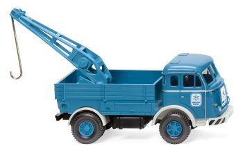 WIK063407 - HENSCHEL 4x2 Soccorso stradale Henschel-service