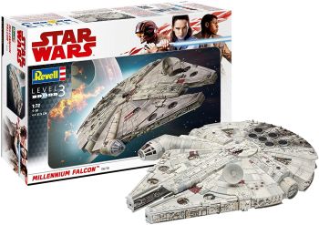 REV06718 - Costruisci e dipingi un modello di navicella spaziale Millennium Falcon