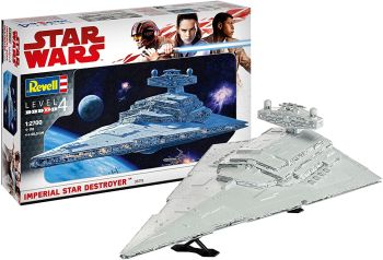 REV06719 - Grande cacciatorpediniere STAR WARS da assemblare e dipingere