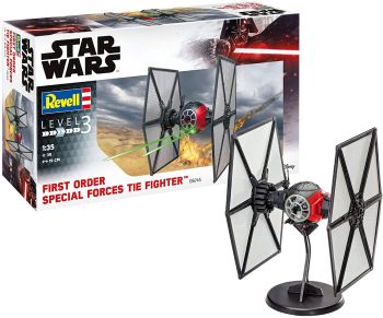 REV06745 - Costruisci e dipingi il caccia TIE delle forze speciali di STAR WARS