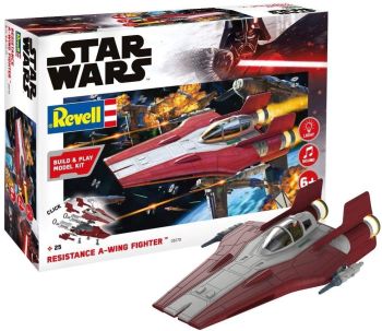 REV06770 - Costruisci e gioca ad Ala-A della Resistenza; STAR WARS Red