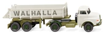 WIK067707 - MAN 4x2 con cassone ribaltabile 2 Assi WALHALLA KALK