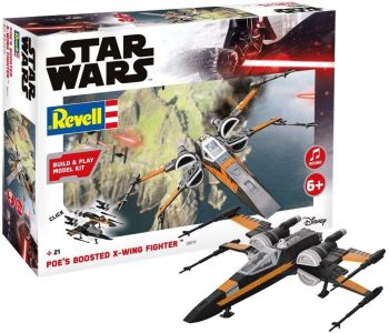 REV06777 - Costruisci e gioca a Poe STAR WARS Potenziato X-wing Fighter