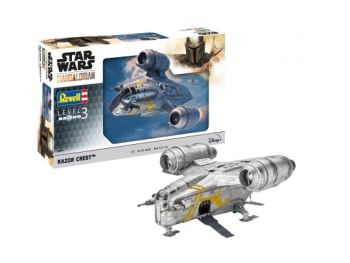 REV06781 - The Mandalorian: The Razor Crest STAR WARS da assemblare e dipingere