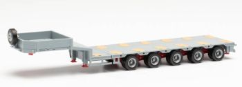 HER076388-010 - GOLDHOFER 5 assi a basso carico grigio