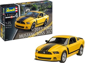 REV07652 - FORD Mustang Boss 302 2013 da montare e verniciare