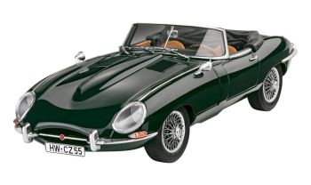 REV07687 - JAGUAR E-TYPE da montare e verniciare