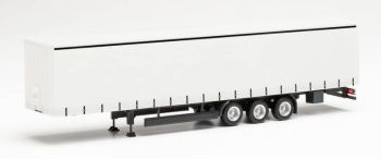 HER077002 - Rimorchio bianco a 3 assi