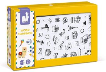 JAN07800 - Scatola da 50 francobolli – World Stampinoo