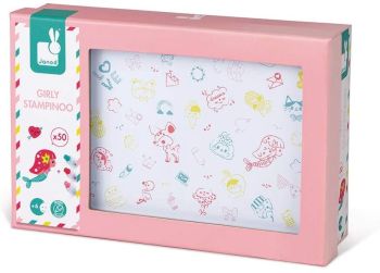 JAN07801 - Scatola da 50 francobolli – Girly Stampinoo