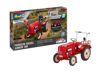 REV07823 - Porsche Junior 108 - Farming Simulator Edition da assemblare