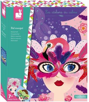 JAN07825 - Ballo in maschera – piume