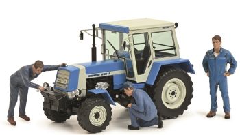 SCH7826 - FORTSCHRITT ZT 323 con figure