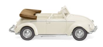 WIK079405 - VOLKSWAGEN Käfer 1200 Cabrio bianco perla
