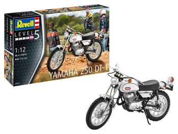 REV07941 - Moto YAMAHA 250 DT 1 da montare e verniciare
