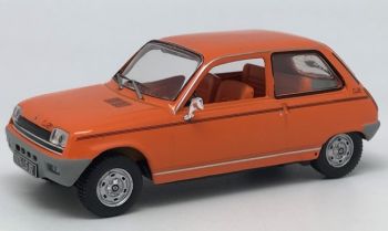 ODE082 - RENAULT 5LS 1974 arancione