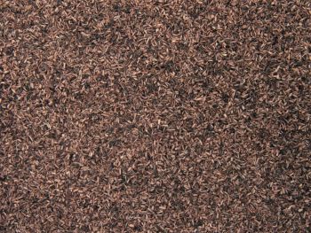NOC08373 - Materiale floccato marrone - 200 g