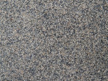 NOC08375 - Materiale floccato grigio - 200 g