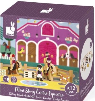 JAN08517 - Mini storia – Il centro ippico contiene 12 stanze