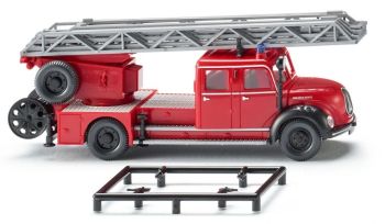 WIK086234 - MAGIRUS DL 25h scala girevole per vigili del fuoco