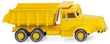WIK086635 - KRUPP Titan 6x2 ribaltabile Giallo
