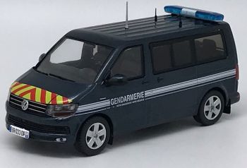 ODE090 - VOLKSWAGEN T6 Gendarmeria - Edizione limitata di 504 pezzi