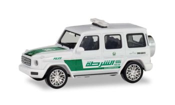 HER095082 - MERCEDES G - DUBAI Polizia