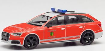 HER095303 - AUDI A4 Vigili del fuoco