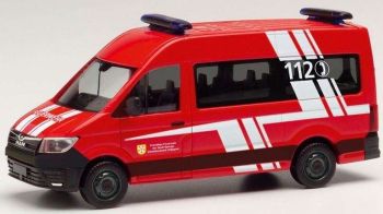 HER095341 - MAN TGE HD Bus Vigile del fuoco volontario