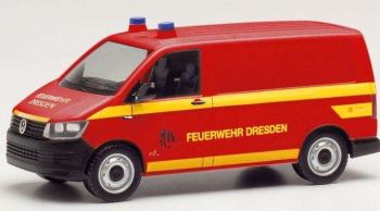 HER095433 - VOLKSWAGEN T6 DRESDEN vigili del fuoco