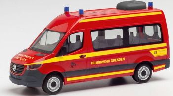 HER095488 - Autopompa antincendio MERCEDES Sprinter HD