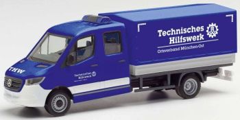 HER095525 - Camion ribaltabile MERCEDES Sprinter THW