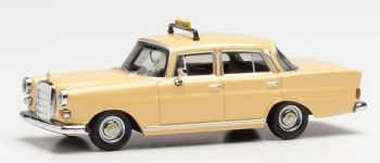 HER095693 - MERCEDES 200 Fintail TAXI Avorio