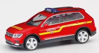 HER095969 - VOLKSWAGEN Tiguan Goslar Vigili del fuoco