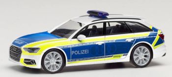 HER096058 - AUDI A6 Polizia
