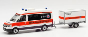 HER096096 - MAN TGE Bus HD con rimorchio BRK WASSERWACHT