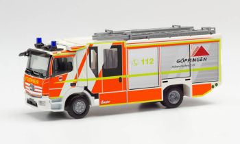 HER096126 - MERCEDES Atego 13 ziegler e-cab GÖPPINGEN Vigili del fuoco