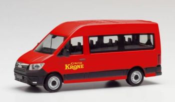 HER096218 - Autobus MAN TGE CIRCO KRONE