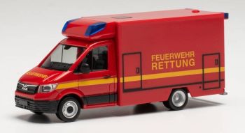 HER096232 - Vigili del fuoco MAN TGE Fahrtec RTW