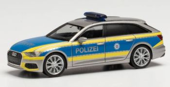 HER096256 - AUDI A6 Polizia di Turingia