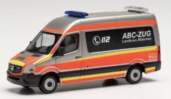 HER096379 - MERCEDES Sprinter 13 HD Distretto ferroviario ABC Monaco