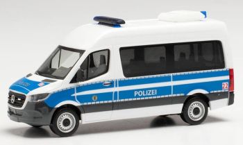 HER096393 - MERCEDES Sprinter HD Berlin Riot Police