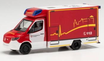 HER096416 - MERCEDES Sprinter Fahrtec RTW Vigili del Fuoco di Stolberg
