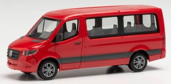 HER096478 - MERCEDES Sprinter bus rosso