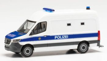 HER096492 - MERCEDES Sprinter Trasporto della polizia di Berlino