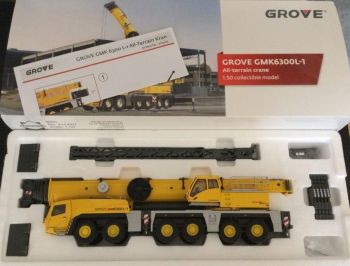 CON2114/07 - Gru GROVE GMK 6300 L-1