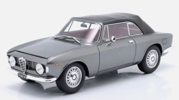 MITICA100085 - ALFA ROMEO Giulia 1600 GTC Cabriolet 1964 interni grigio rosso