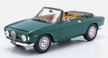 MITICA100088 - ALFA ROMEO Giulia 1600 GTC Cabriolet aperta 1964 verde