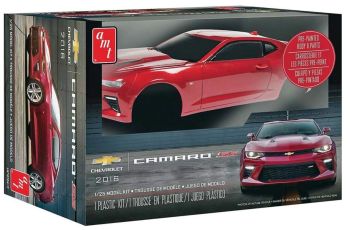 AMT1020M/12 - CHEVROLET Camaro SS 2016 Rosso da assemblare