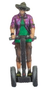 NOC10606 - Pilota di Segway 3D